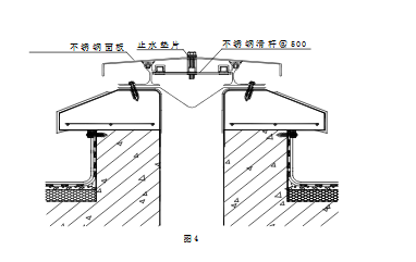 屋面伸缩缝安装工艺（二）