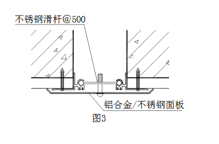 BF型内墙伸缩缝安装工艺